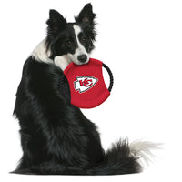 Kansas City Chiefs Flying Disc Toy - 3 Red Rovers