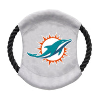 Miami Dolphins Flying Disc Toy - 3 Red Rovers