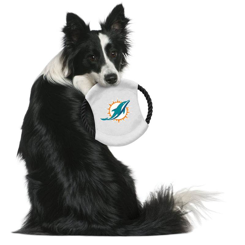Miami Dolphins Flying Disc Toy - 3 Red Rovers