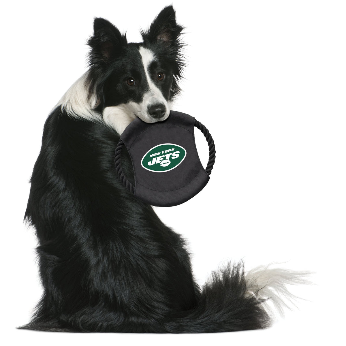 New York Jets Flying Disc Toy - 3 Red Rovers