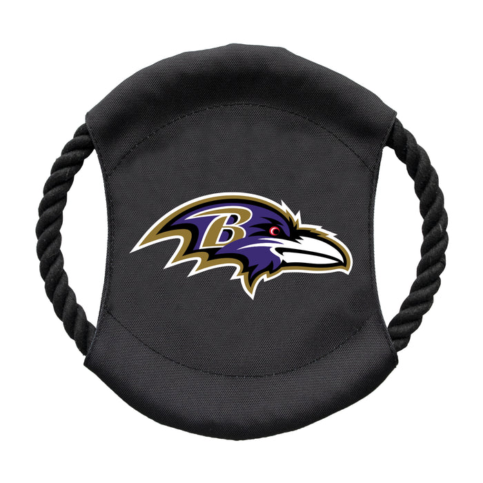 Baltimore Ravens Flying Disc Toy - 3 Red Rovers
