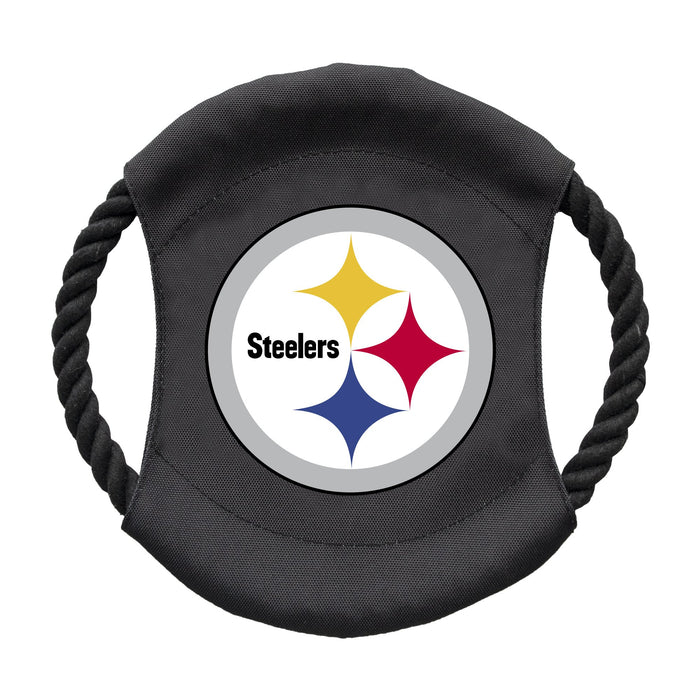 Pittsburgh Steelers Flying Disc Toy - 3 Red Rovers
