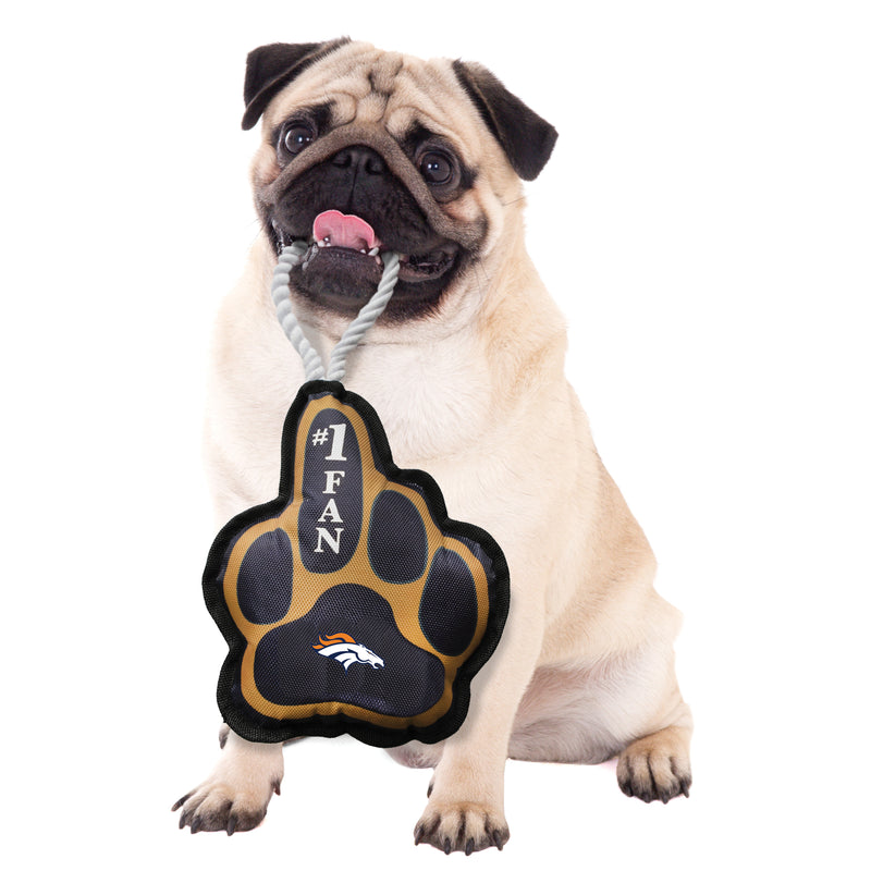 Denver Broncos Super Fan Toy - 3 Red Rovers