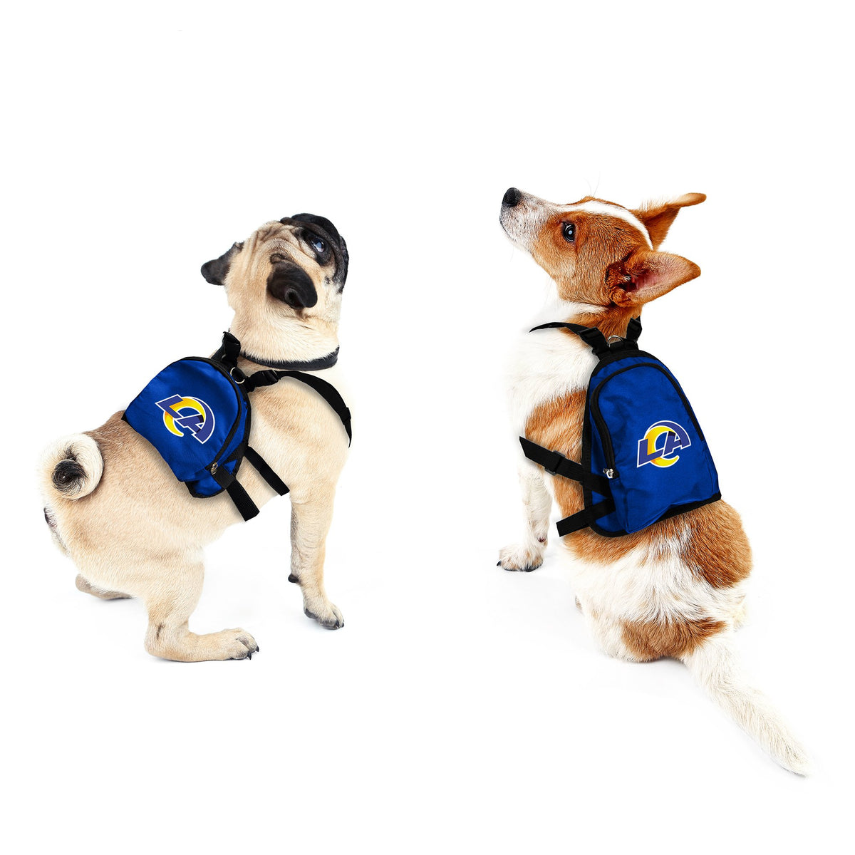 Los Angeles Rams Pet Mini Backpack – 3 Red Rovers