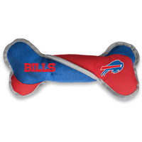 Buffalo Bills Tug Bone Toys - 3 Red Rovers