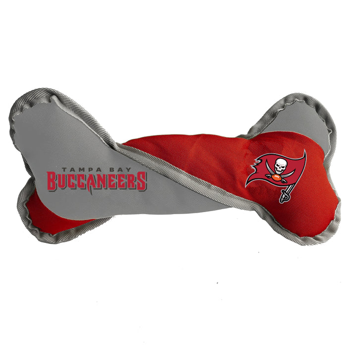 Tampa Bay Buccaneers Pet Tug Bone - 3 Red Rovers