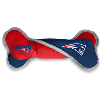 New England Patriots Pet Tug Bone - 3 Red Rovers