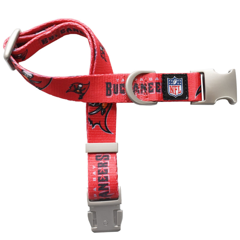 Tampa Bay Buccaneers Premium Dog Collar or Leash - 3 Red Rovers