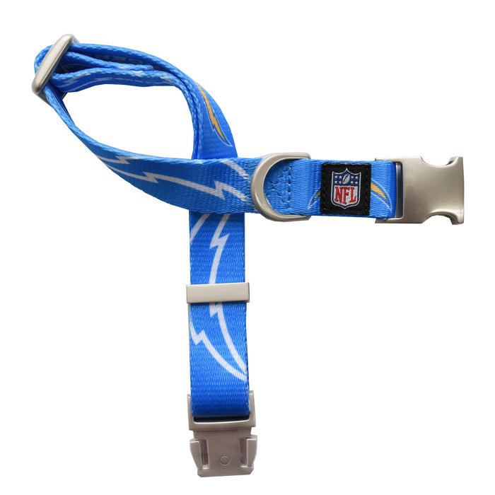 Los Angeles Chargers Premium Dog Collar or Leash - 3 Red Rovers