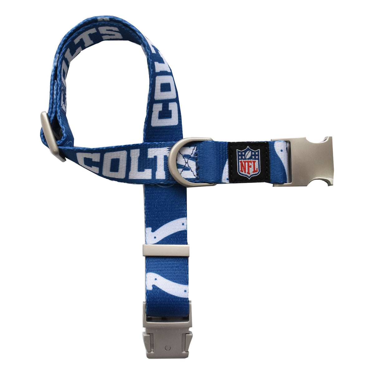 Indianapolis Colts Premium Dog Collar or Leash - 3 Red Rovers