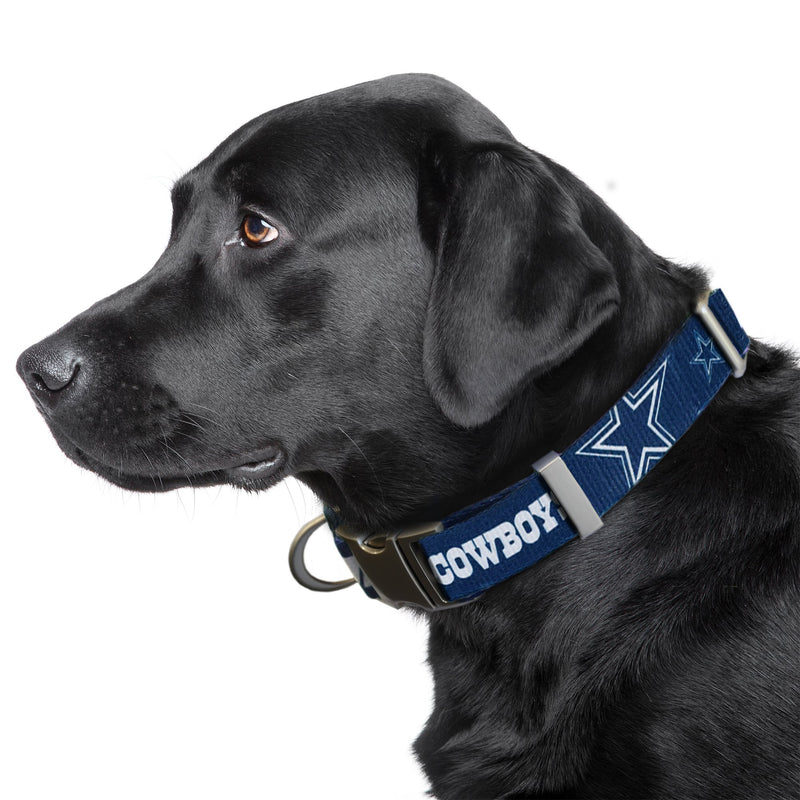 Dallas Cowboys Premium Dog Collar or Leash - 3 Red Rovers