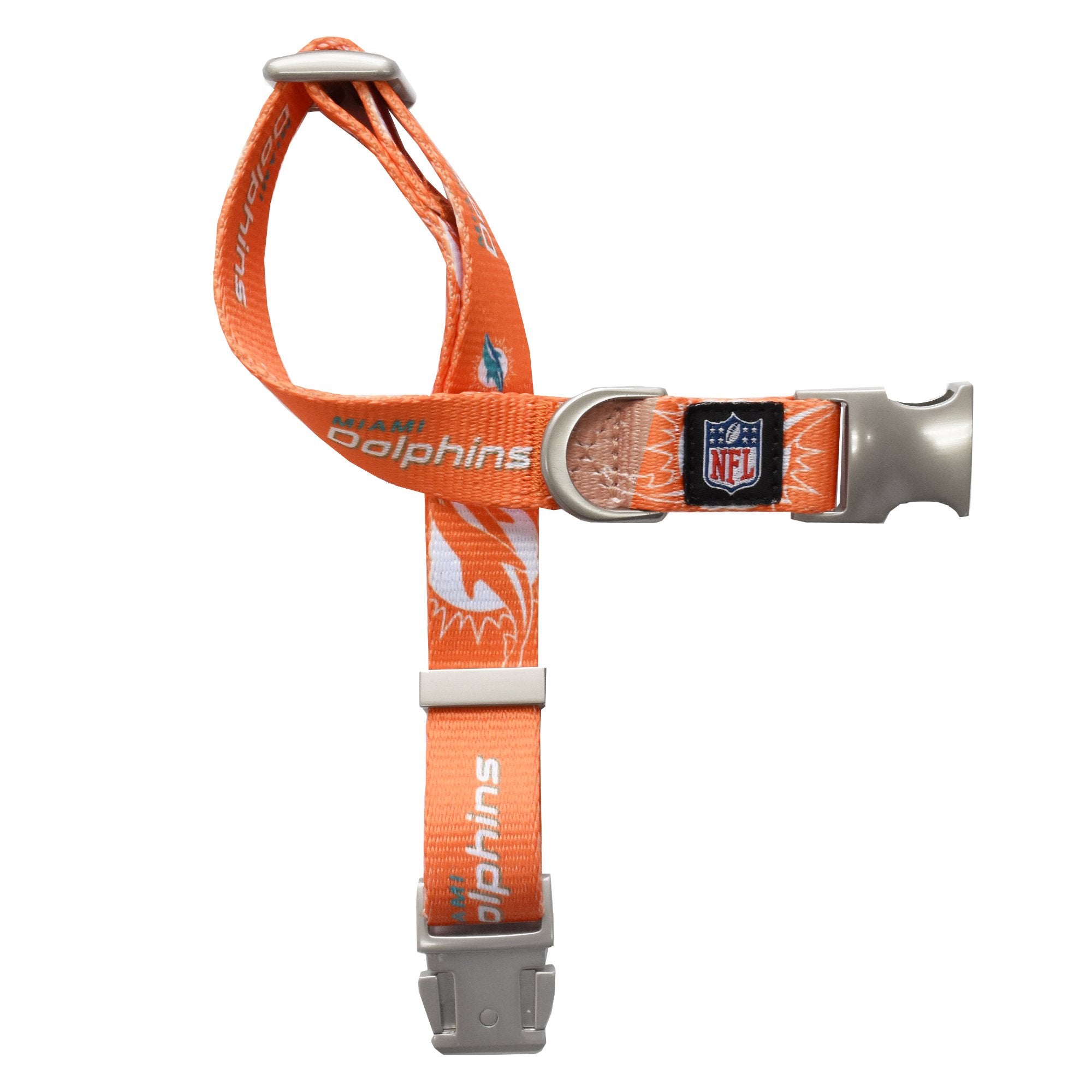 Miami dolphins dog outlet harness