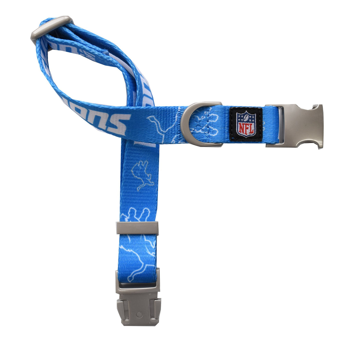 Detroit Lions Premium Dog Collar or Leash - 3 Red Rovers