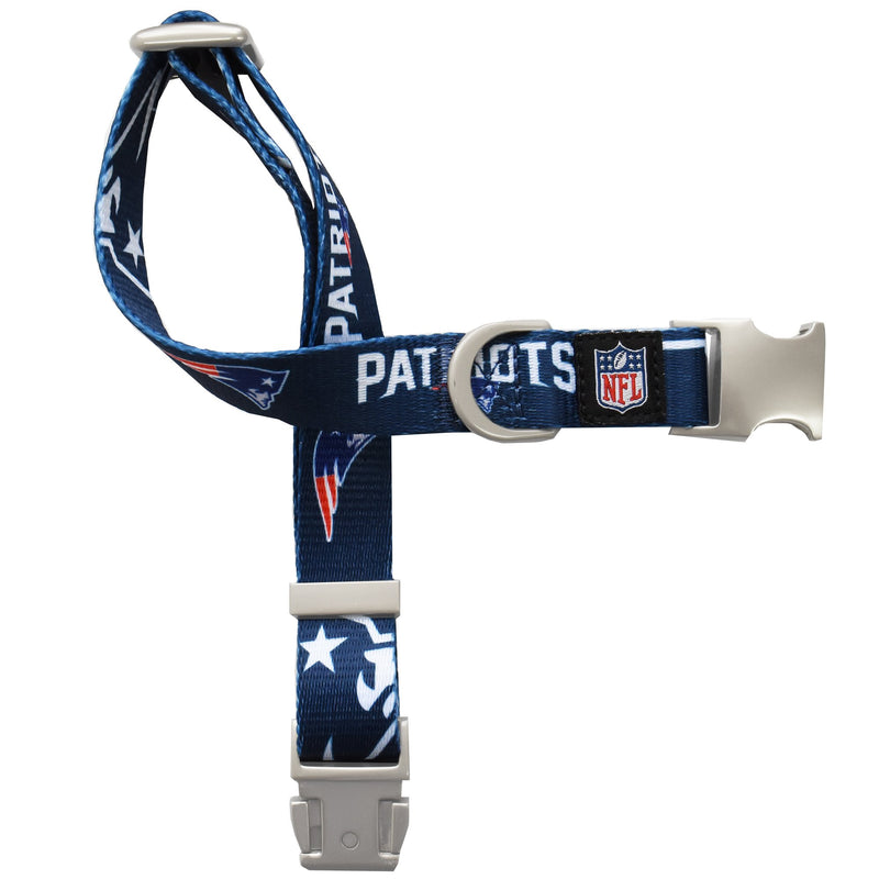 New England Patriots Premium Dog Collar or Leash - 3 Red Rovers