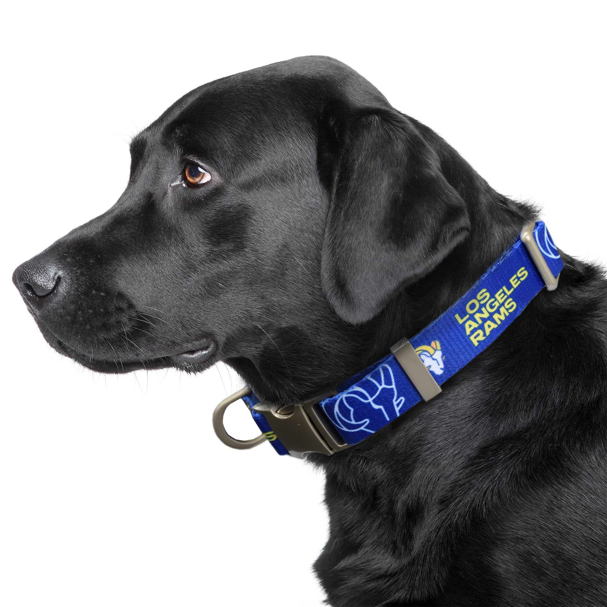 La rams outlet dog collar