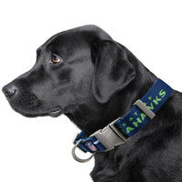 Seattle Seahawks Premium Dog Collar or Leash - 3 Red Rovers