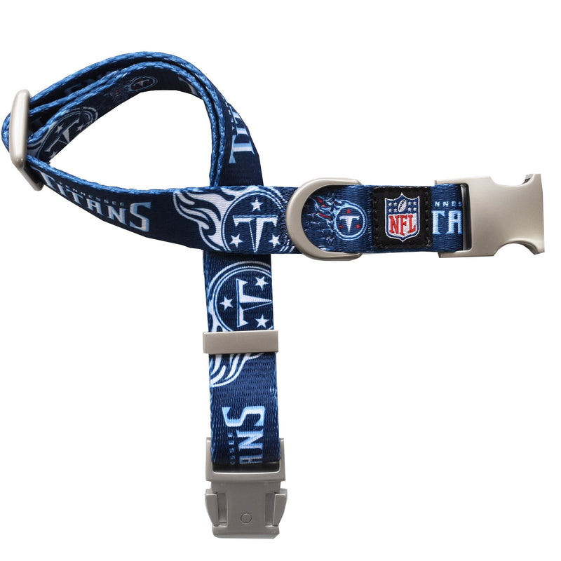 Tennessee Titans Premium Dog Collar or Leash - 3 Red Rovers