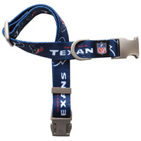 Houston Texans Premium Dog Collar or Leash - 3 Red Rovers
