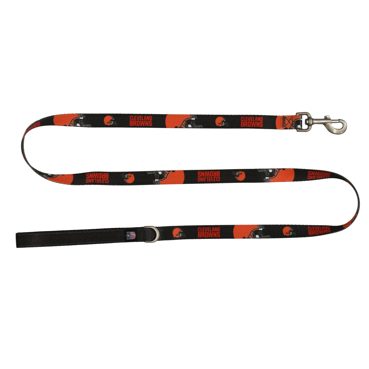 Cleveland Browns Premium Dog Collar or Leash - 3 Red Rovers