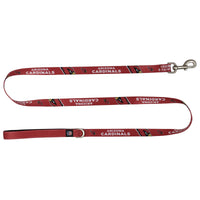 AZ Cardinals Premium Dog Collar or Leash - 3 Red Rovers
