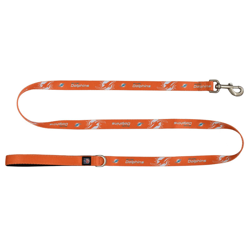 Miami Dolphins Premium Dog Collar or Leash - 3 Red Rovers