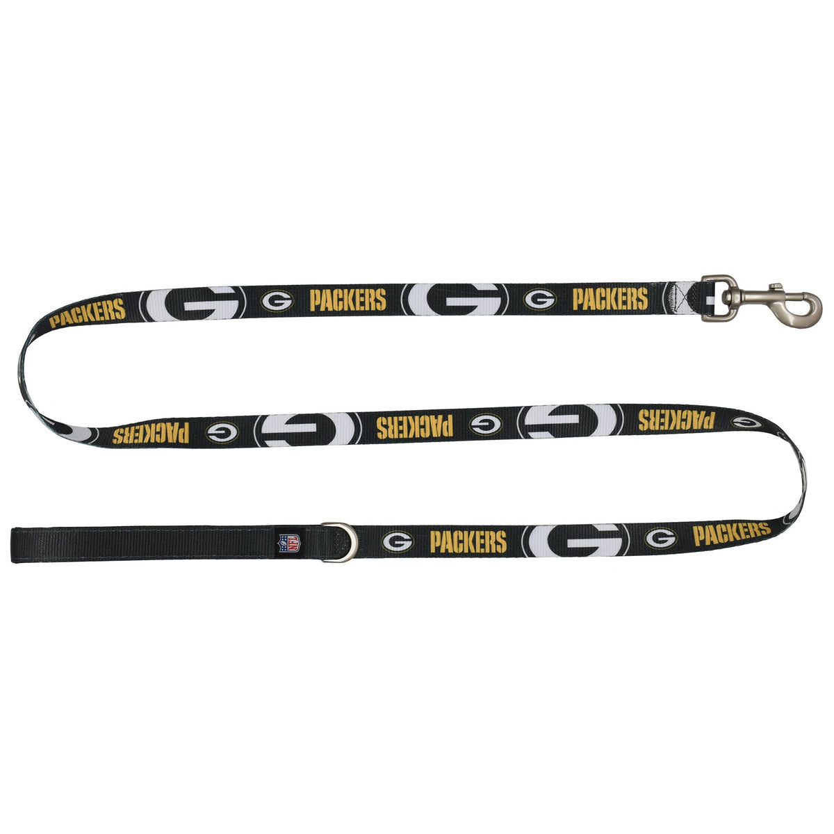 Green Bay Packers Premium Dog Collar or Leash - 3 Red Rovers