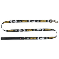 Green Bay Packers Premium Dog Collar or Leash - 3 Red Rovers