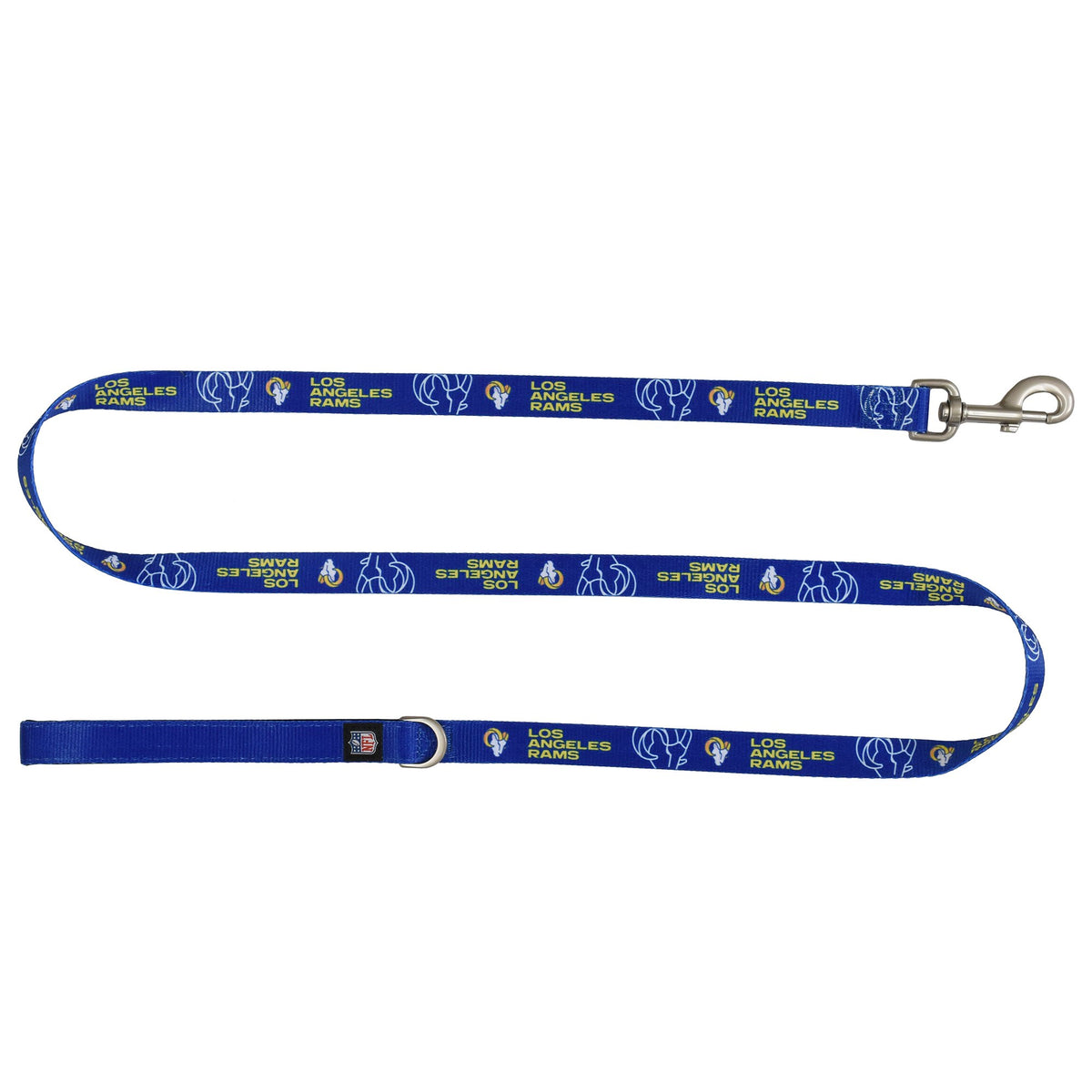Los Angeles Rams Premium Dog Collar or Leash - 3 Red Rovers