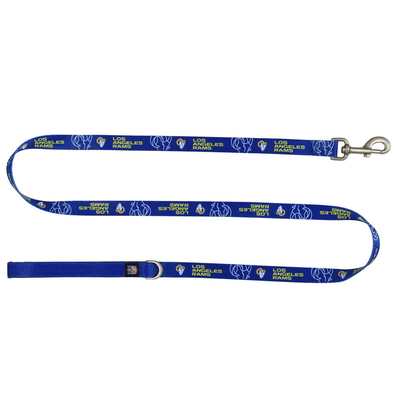 Los Angeles Rams Premium Dog Collar or Leash - 3 Red Rovers