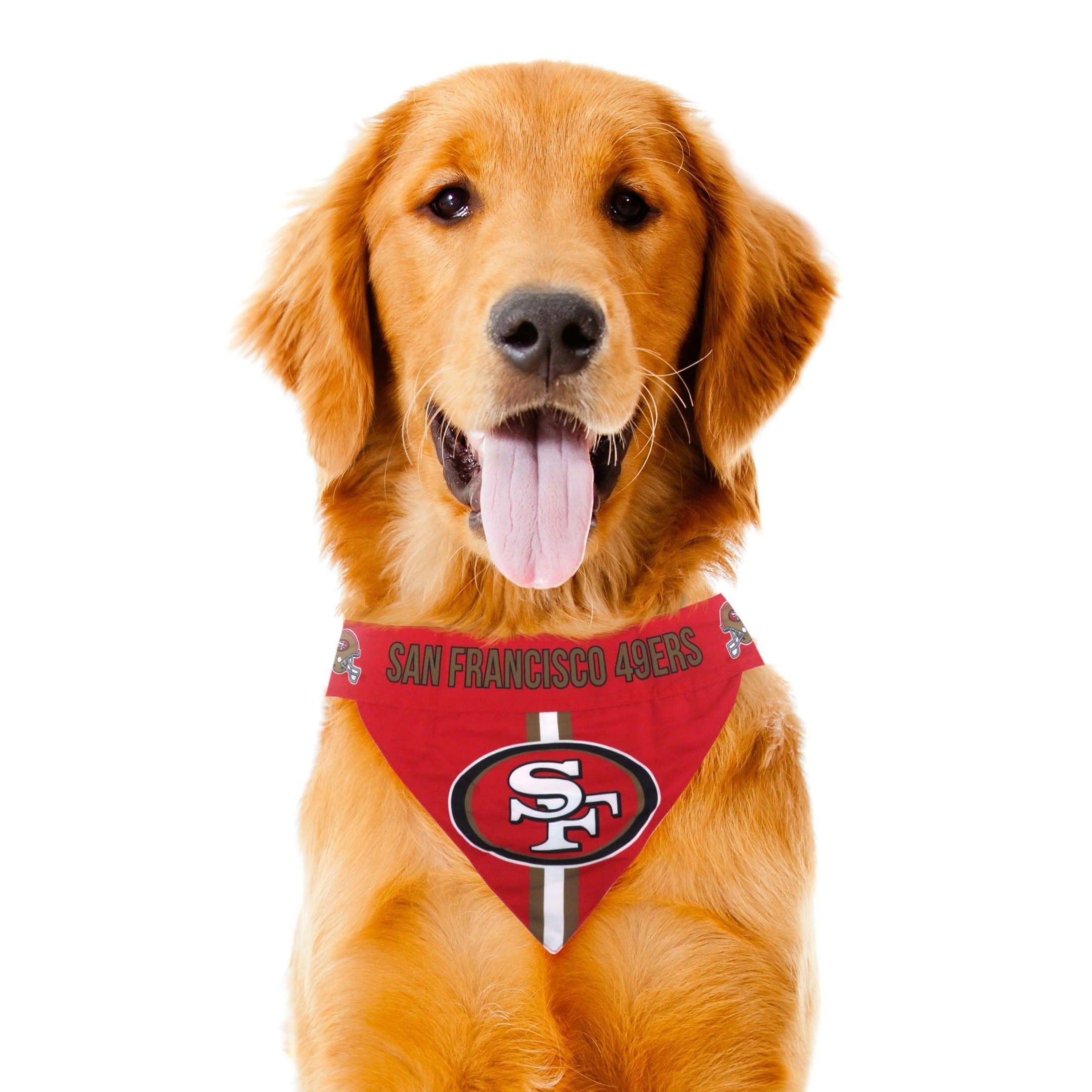 49ers hot sale dog bandana