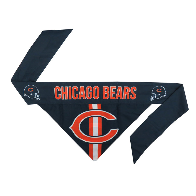 Chicago Bears Reversible Bandana - 3 Red Rovers