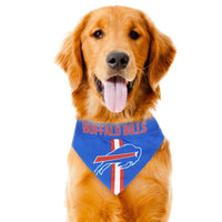 Buffalo Bills Reversible Bandana - 3 Red Rovers