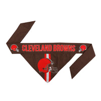 Cleveland Browns Reversible Bandana - 3 Red Rovers