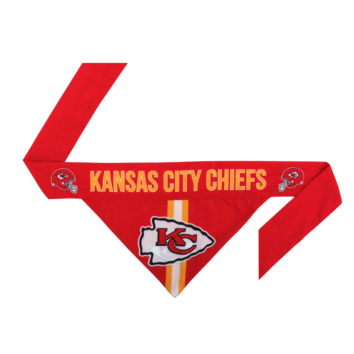 Kansas City Chiefs Reversible Bandana - 3 Red Rovers