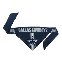 Dallas Cowboys Reversible Bandana - 3 Red Rovers
