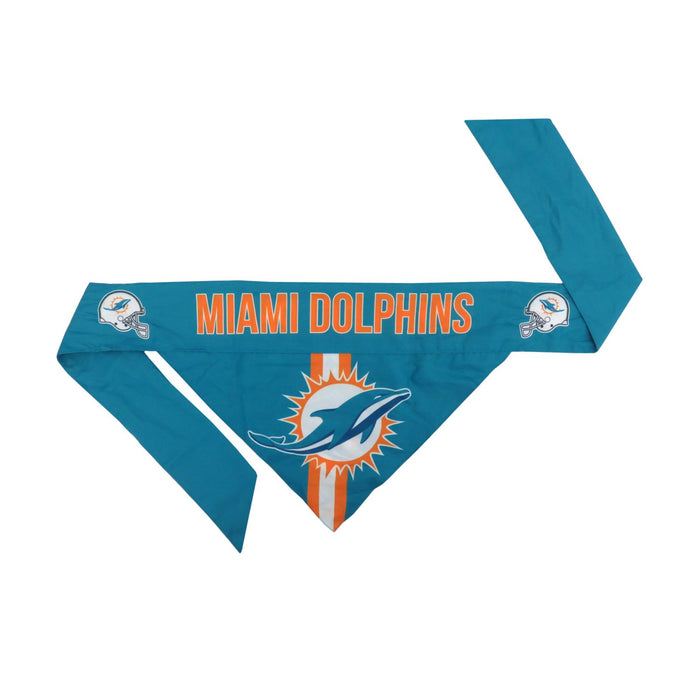 Miami Dolphins Reversible Bandana - 3 Red Rovers