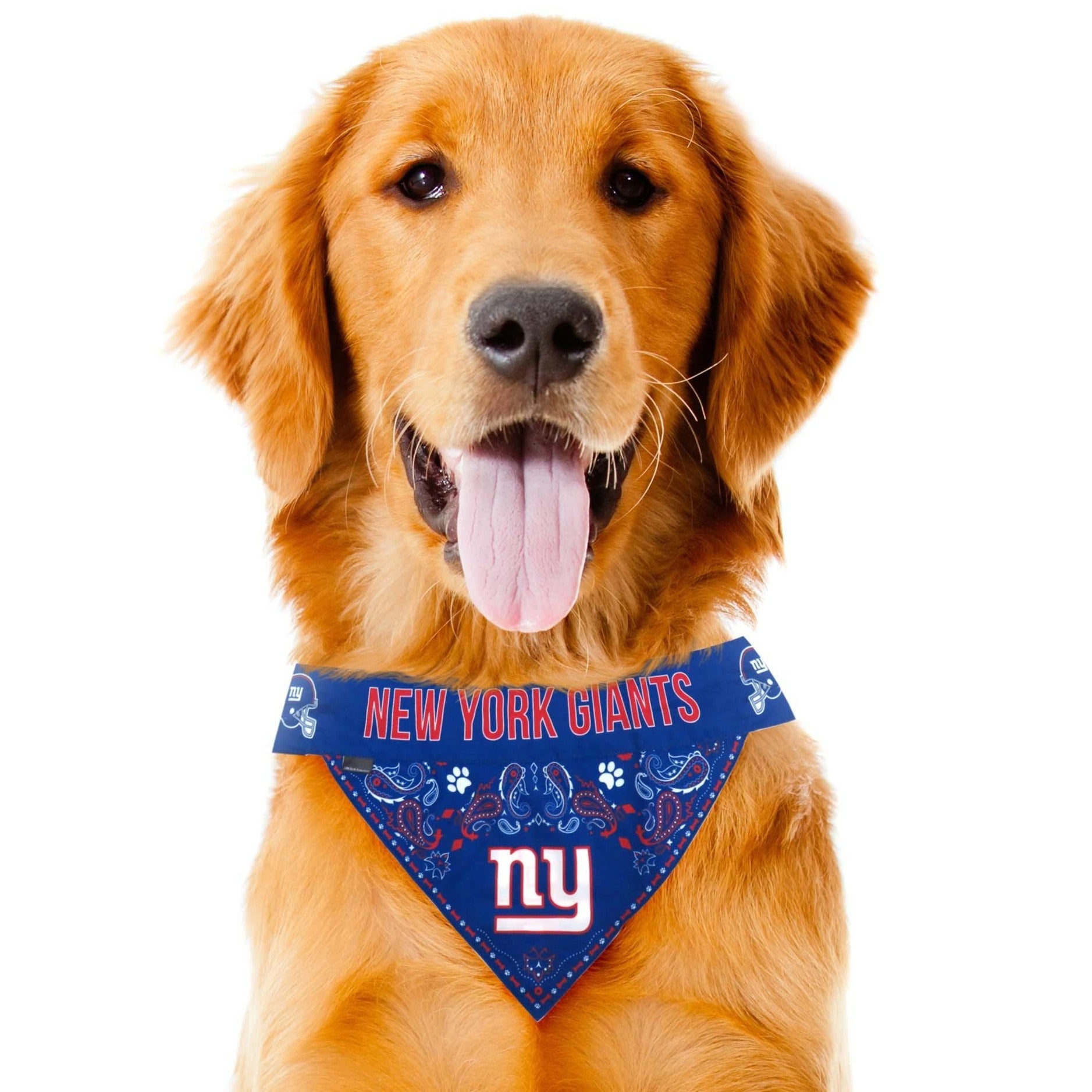 Ny giants bandana best sale