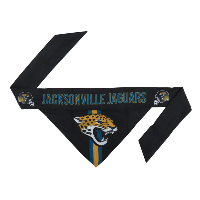 Jacksonville Jaguars Reversible Bandana - 3 Red Rovers