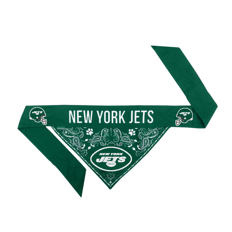 New York Jets Reversible Bandana - 3 Red Rovers