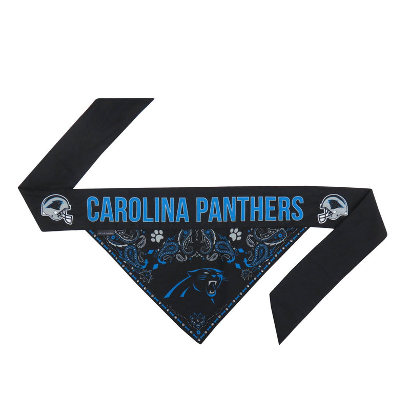 Carolina Panthers Reversible Bandana - 3 Red Rovers