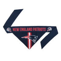 New England Patriots Reversible Bandana - 3 Red Rovers