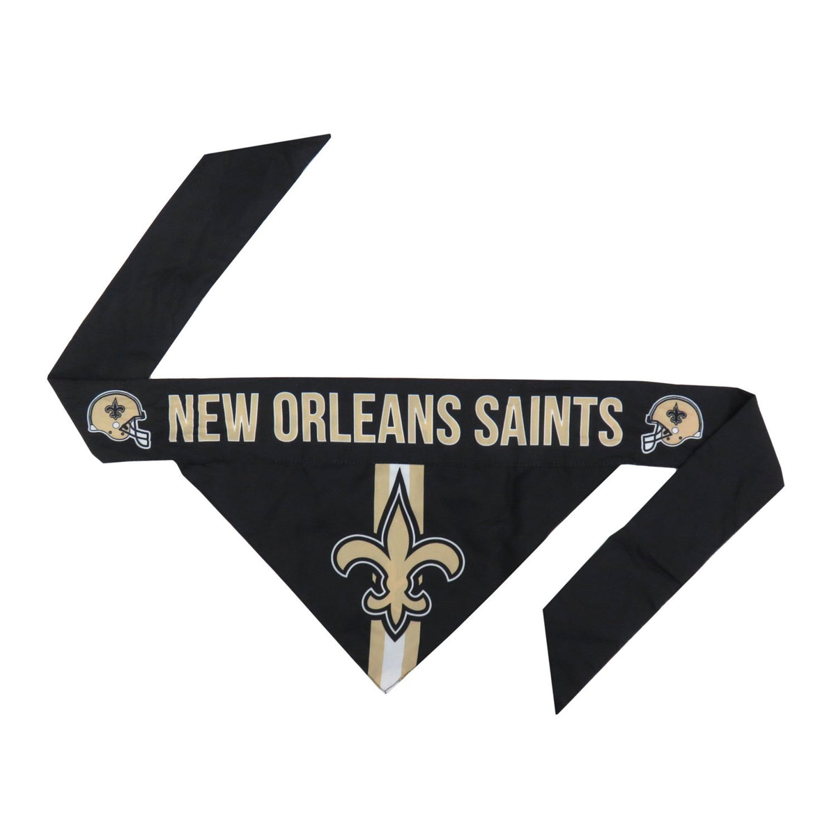 New Orleans Saints Reversible Bandana - 3 Red Rovers