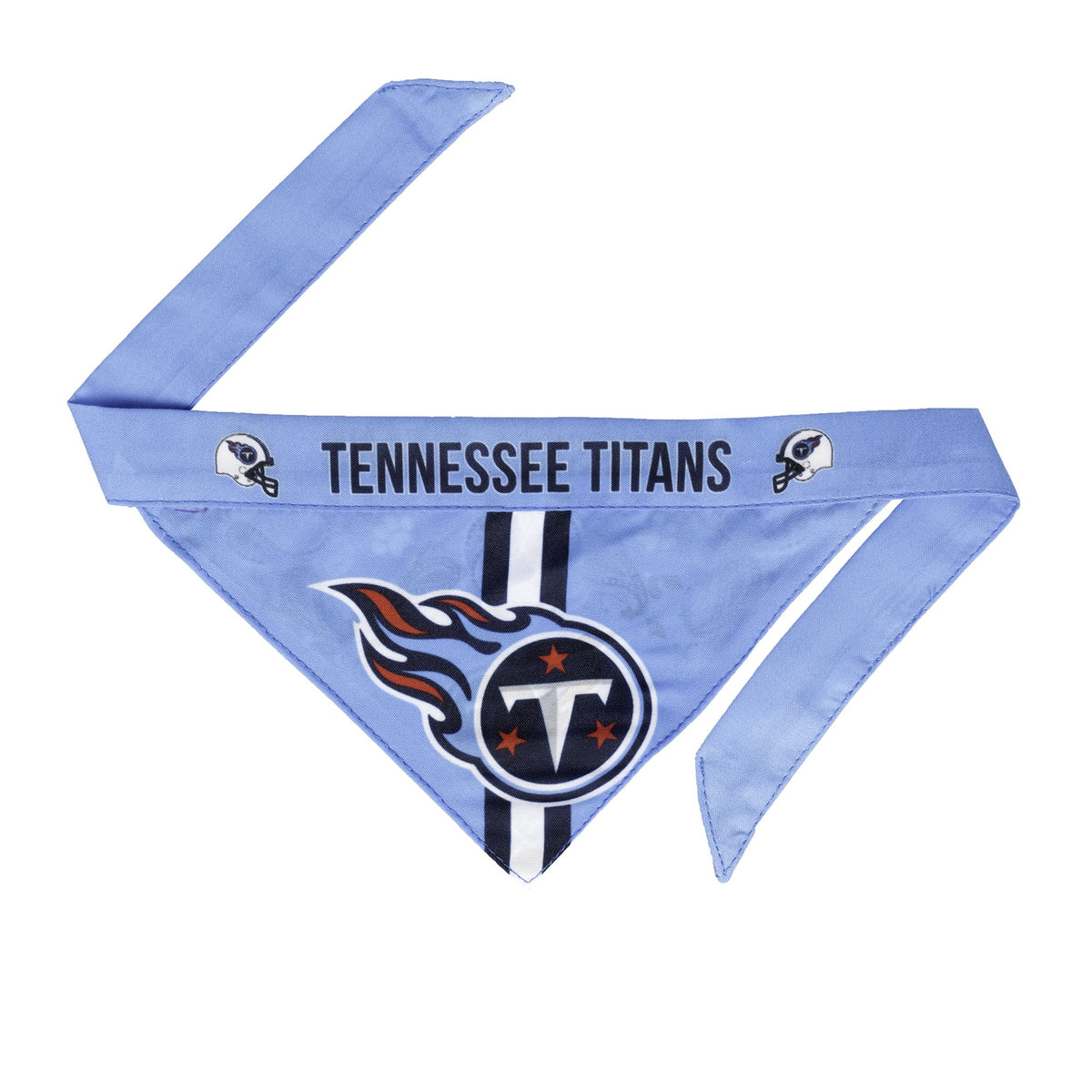 Tennessee Titans Reversible Bandana - 3 Red Rovers
