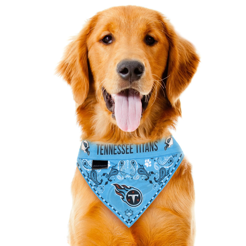 Tennessee Titans Reversible Bandana - 3 Red Rovers