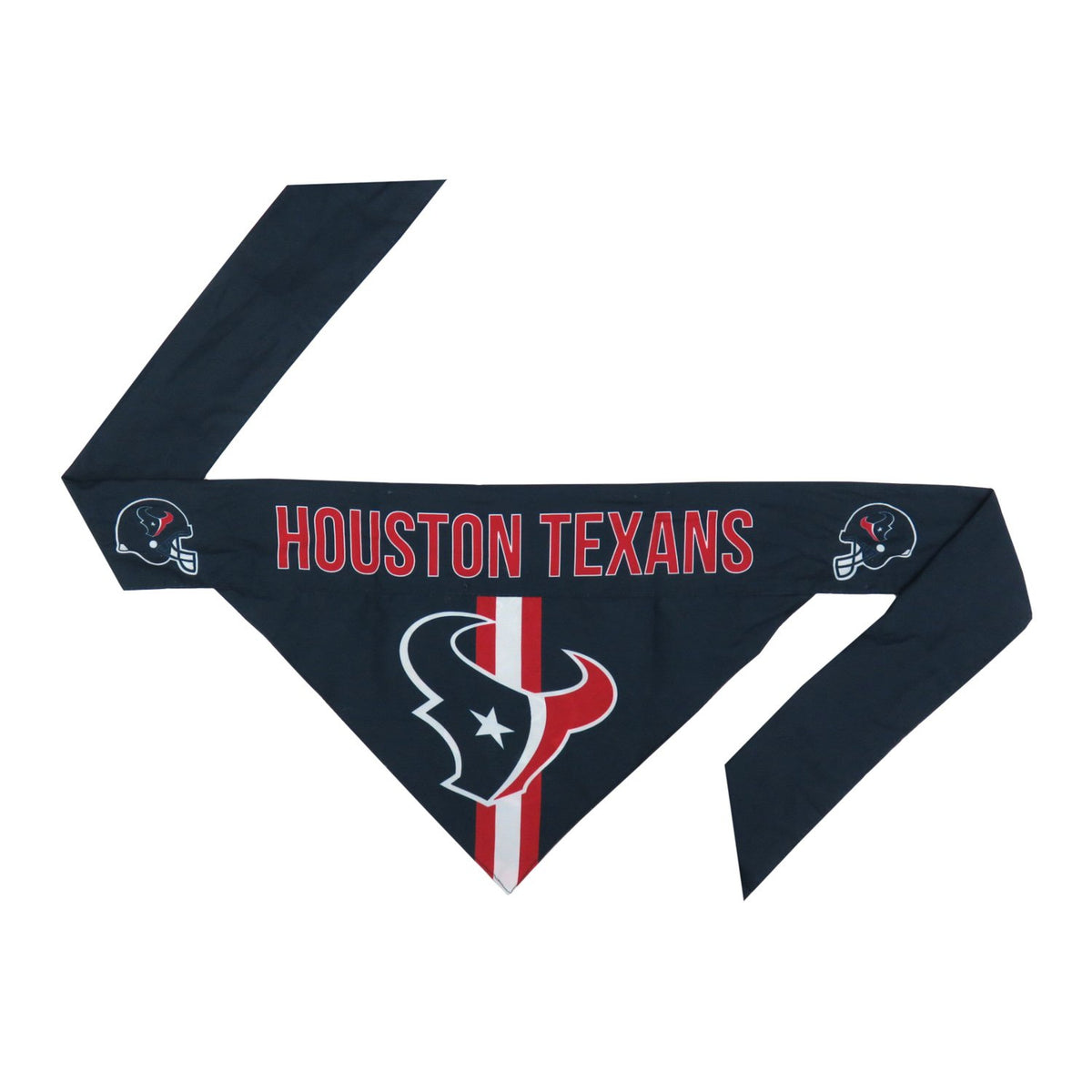 Houston Texans Reversible Bandana - 3 Red Rovers
