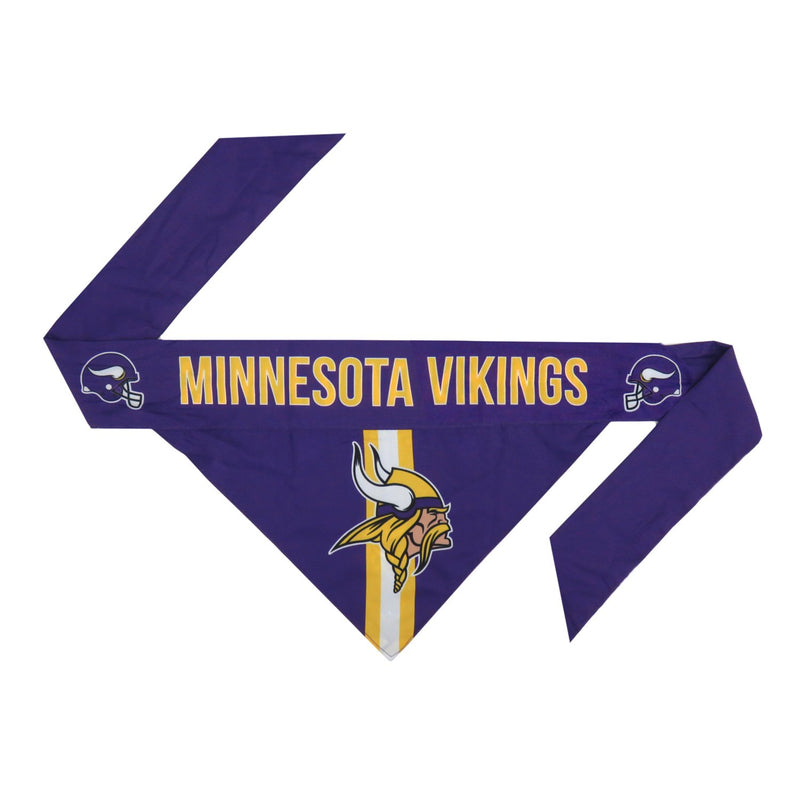 Minnesota Vikings Reversible Bandana - 3 Red Rovers