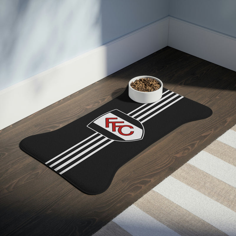 Fulham FC 23 Home inspired Pet Feeding Mats - 3 Red Rovers