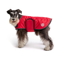 Waterproof Dog Blanket Jacket - Red