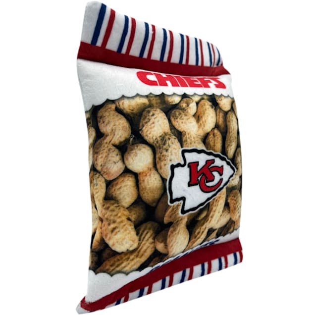 Kansas City Chiefs Peanut Bag Plush Toys - 3 Red Rovers