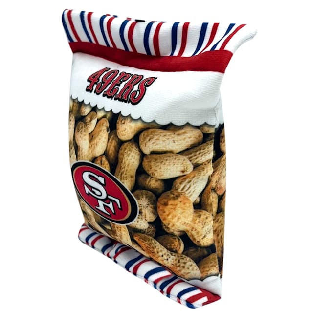 San Francisco 49ers Peanut Bag Plush Toys - 3 Red Rovers